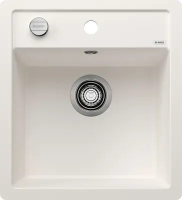 Produktbild von BLANCO DALAGO 45-F, Weiß, 395 x 350 mm, 19 cm, 45,5 cm, 19 cm, 50 cm