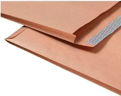 Produktbild von Briefumschläge Sam Braun Papier 22,9 x 32,4 cm 50 Stücke