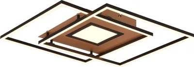 Produktbild von TRIO LED-Deckenleuchte VIA, 620710380, 36 W, 4200 lm, inkl. Fernbedienung