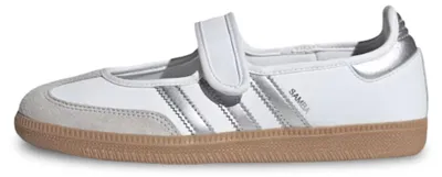 Produktbild von adidas Samba Jane White Silver Metallic - 42 2/3 Größe: 42 2/3