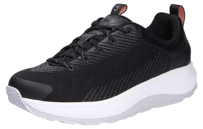 Produktbild von Joya Maui Black II Women Sneaker, Premium-Glattleder und Textil, Wave-Sohle, Kategorie Emotion JY084A 37