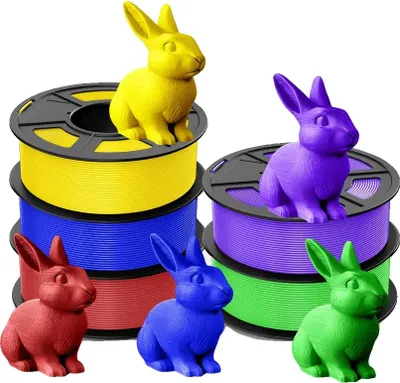 Obrázok produktu pre filament pre 3D tlačiarne, materiál PLA, vysoká húževnatosť, PLA-MIX02-5.5KG