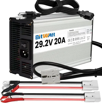 Image de Chargeur LiFePO4 - Chargeur de batterie - Chargeur lithium - Chargeur 24V - Chargeur 20A