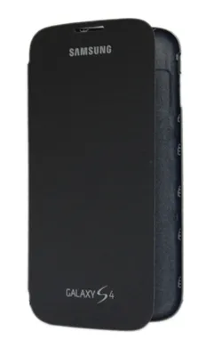 Obrázek produktu pro Samsung EF-FI950BB černé pouzdro typu kniha pro Galaxy S4