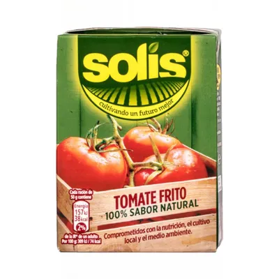Produktbild von Solis Tomate Frito Tomatensauce Sabor natural 350g