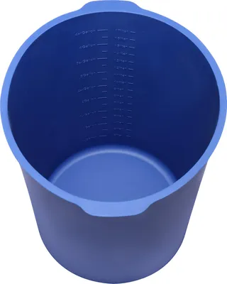 Obrázek produktu pro SucceBuy silikonová vložka do kbelíku, 18,9 l, opakovaně použitelná vložka pro betonové směsi, ideální pro míchání tenkovrstvé malty, barev, betonu a epoxidové pryskyřice, vložka do kbelíku bezpečná pro potraviny, modrá barva