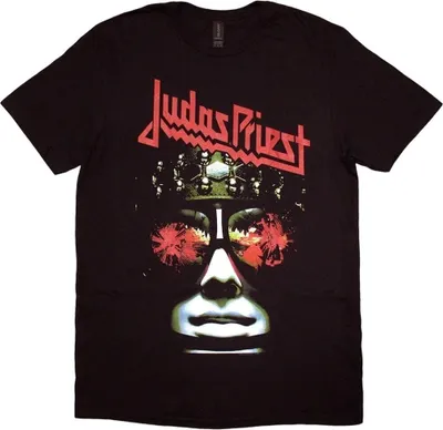 Obrázek produktu pro Judas Priest Hell-Bent Black S Tričko