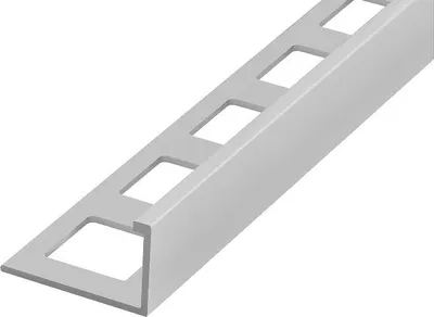 Obrázok produktu pre SP6/1 ukončovacia lišta L ACARA, AAR, PVC sivá, 6 mm, 2,5 m