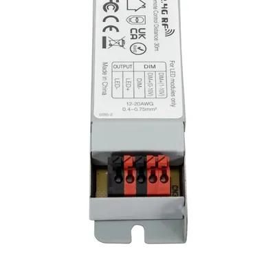 Produktbild von Treiber Dimmbar 1-10V 30-40V No Flicker Ausgang 30-40V 900mA 40W MiBoxer PL1 40 W