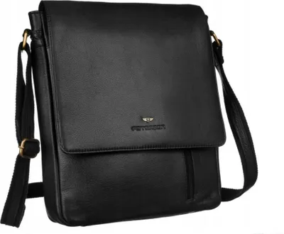 Produktbild von Peterson Herrentasche Bastosyne schwarz One size