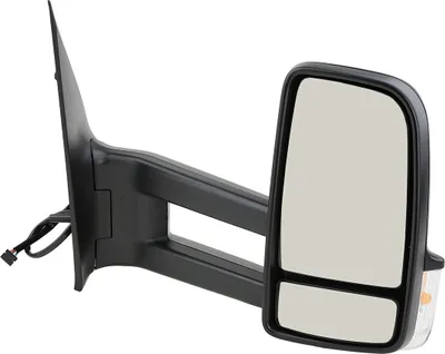 Produktbild von Außenspiegel passend für Mercedes Sprinter 906 05/ 2009 - Rechts schwarz A0008108519 2E3857514C 0008103519 A0008103519 0008108519 00081 Johns