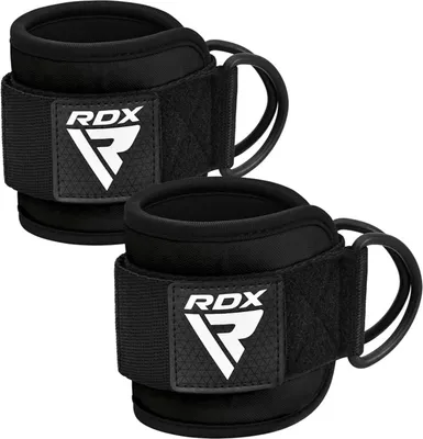 Image de RDX Sports A4 Sangles De Cheville - Paire - Noir
