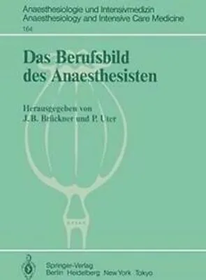 Obrázek produktu pro Das Berufsbild des Anaesthesisten