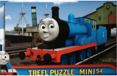Produktbild von Puzzle Trefl - Thomas & Friends, 54 Teile