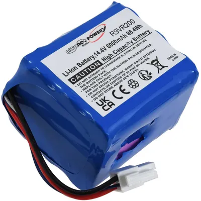 Akku für Saugroboter VR200 Li-Ion 14,4 V 6000 mAh schwarz