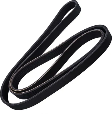 Image de Courroie trapézoïdale crantée MS 6PK1640-PCS-MS, courroie plate pour AUDI COUPÉ B3 (89, 8B3)