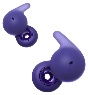 Image de Sony LinkBuds Open x Olivia Rodrigo - Ecouteurs Bluetooth ouverts : son transparent, 4,8 g de confort toute la journée, son, multipoint, 22 h de batterie, iOS et Android - Violet