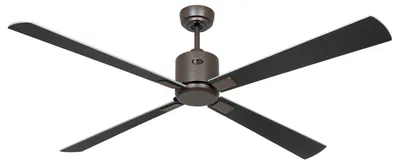 Image de Ventilateur de plafond à basse consommation avec télécommande Eco Neo III WiFi 152 cm Bronze pales Wenge / Gris argent