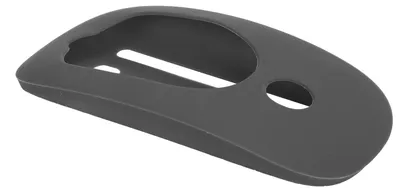 Produktbild von Silikon-Maushülle für OS X 1/2, bequem, weich, abnehmbar, schützende Hautschutz, Space Grey