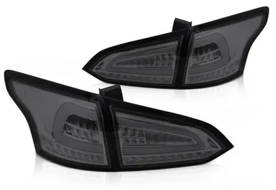 Produktbild von Voll LED Lightbar Rückleuchten passend für Ford Focus MK3 Turnier Bj. 11-18 Smoke