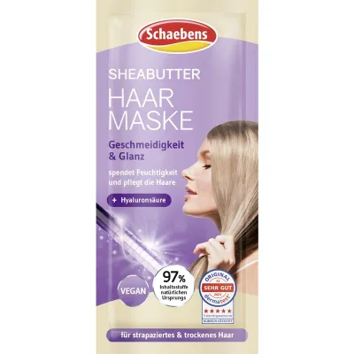 Produktbild von Schaebens Sonderedition Shea Butter Haarmaske, 20ml