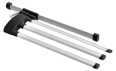 Immagine prodotto di Portasciugamani Hailo 3133101 Secco Alu Line a 3 bracci in alluminio