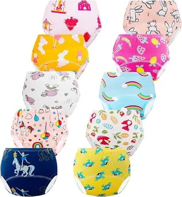 Produktbild von Famanu Trainingshosen-Set 10-teilig für Babys 2-6 Jahre - Baumwolle waschbar