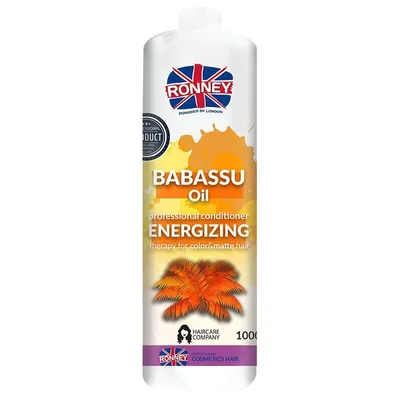 Produktbild von Ronney Professional Odżywka energetyzująca do włosów farbowanych, 1000ml