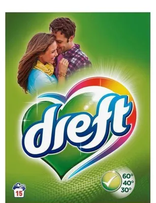 Produktbild von Dreft Waschpulver – 15 sc 1,050 kg – Normal