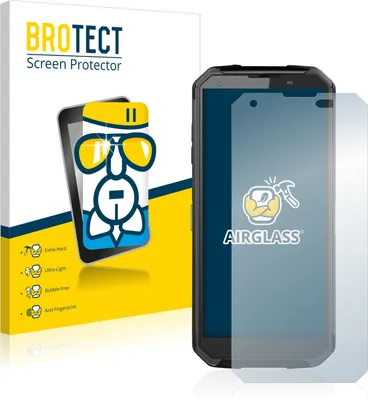 Produktbild von BROTECT Schutzglas für Blackview BV9500 Schutzfolie Panzer Folie Glas Display Schutz klar