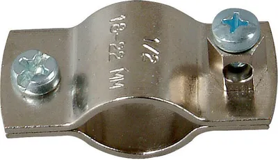 Produktbild von Kopp Erdungsrohrschelle Erdungsschelle Rohrschelle 1/2 Zoll Ø 21,3 mm