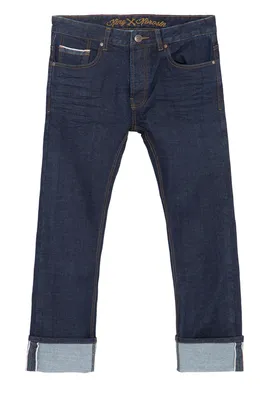 Produktbild von King Kerosin Jeans Hose - Selvedge Rinsed Wash W30 / L36