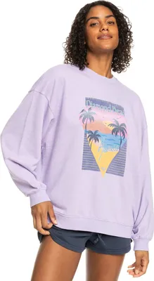 Produktbild von ROXY TAKE YOUR PLACE B Sweatshirt – lila – M