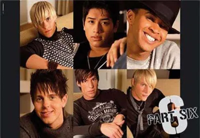 Image de PartSix - Poster - Boys + 1 Ü-poster de la taille 61x91,5cm