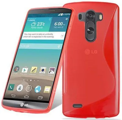 Produktbild von Cadorabo DE-105482, LG, LG G3 STYLUS, Rot