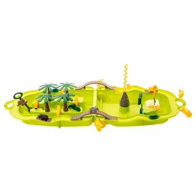 Image de vidaXL Coffret jeux d'eau Jungle 51x21,5x66,5 cm Polypropylène
