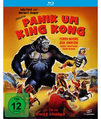 Produktbild von Panik um King Kong