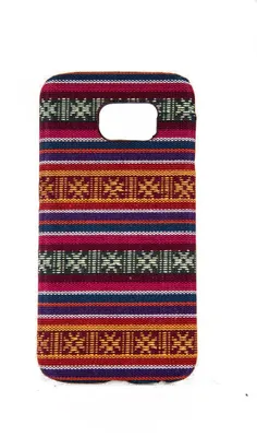 Produktbild von Handyhülle aus Stoff-Case für Samsung Galaxy S7 Cover Etuis Bumper Schale Pink