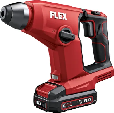 Obrázok produktu pre Flex FHE 1-16 18.0-EX TC 2.5 SET (Akkubohrhammer, 18 V, SDS-Plus) 531312