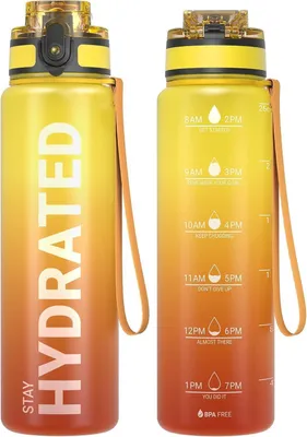 Immagine prodotto di Sahara Sailor borraccia Tritan senza BPA 750ML borraccia sportiva Palestra Yoga Campeggio
