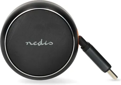Zdjęcie produktu dla Ładowarka samochodowa USB-C, 30 W, zwijany kabel, automatyczne napięcie