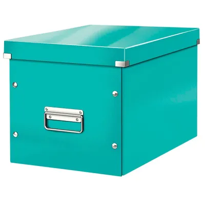Obrázek produktu pro Esselte Leitz Archivbox Click & Store Cube 61080051 l eisblau