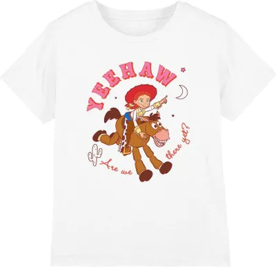 Image de Toy Story 2 - T-shirt "Yeehaw" pour enfants TV15113 (128) (Blanc)