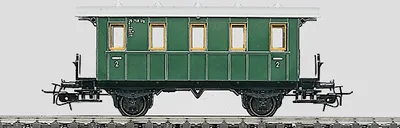 Produktbild von Märklin - Personenwagen, grün; 715