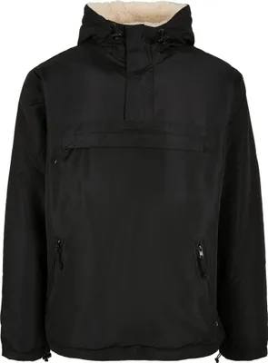 Produktbild von Brandit Windbreaker Herren Windbreaker Sherpa schwarz Basics 100% Polyester XXL