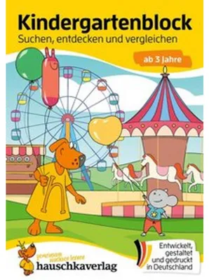 Obrázek produktu pro Kindergartenblock ab 3 Jahre - Suchen, entdecken und vergleichen