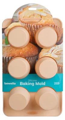 Zdjęcie produktu dla Silikonowa forma do muffinek - Forma do pieczenia babeczek - 30 x 18 x 4,2 cm 1 sztuka [57532P].