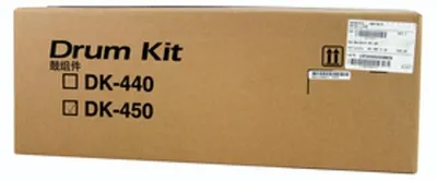 Imagen del producto de KYOCERA DK-450, Original, Kyocera, FS-6970 DN, 1 unidad, 300.000 páginas, impresión láser