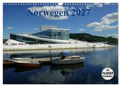 Produktbild von Norwegen und seine Schönheiten 2027 (Wandkalender 2027 DIN A3 quer), CALVENDO Monatskalender
