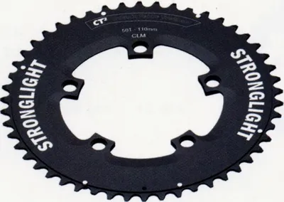 Zdjęcie produktu dla Stronglight Kettenblatt Cromo Time Trial 110Mm 53Z